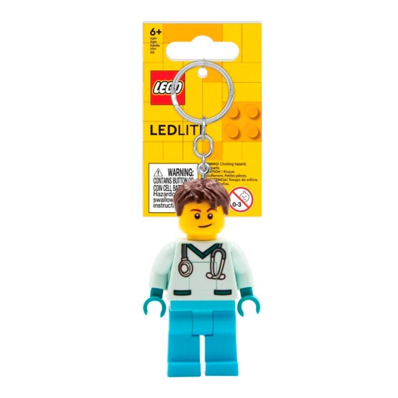 ليجو - سلسلة مفاتيح ليغو ميني فيغرز المضيئة