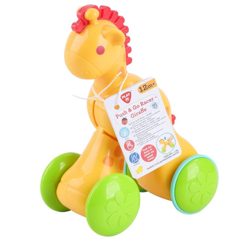 Play Go Push & Go Racer Giraffe