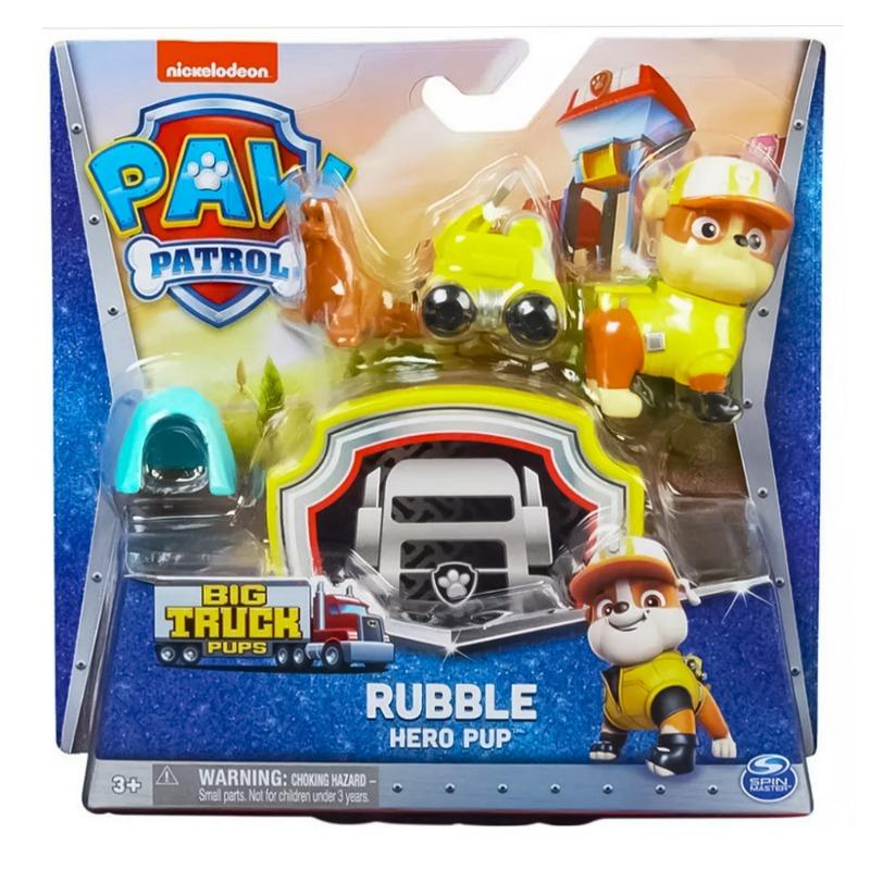 باو باترول - شخصيات الإنقاذ المثيرة