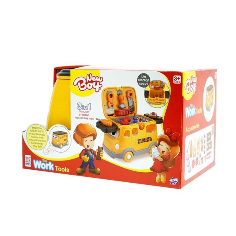 New Boy 3-in-1 The Work Tools