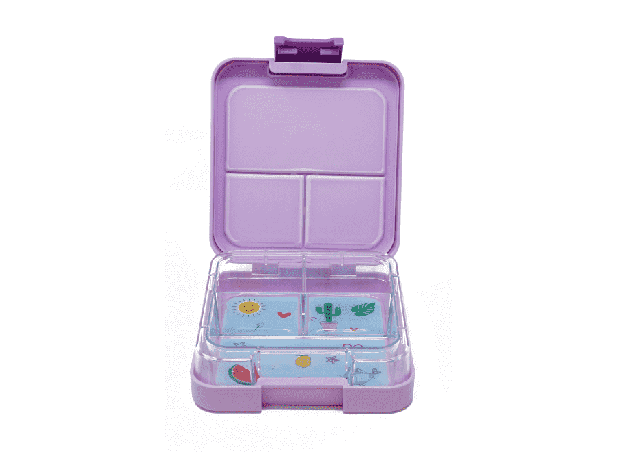 تايني وييل بينتو بوكس - صندوق طعام صغير لون بنفسجي