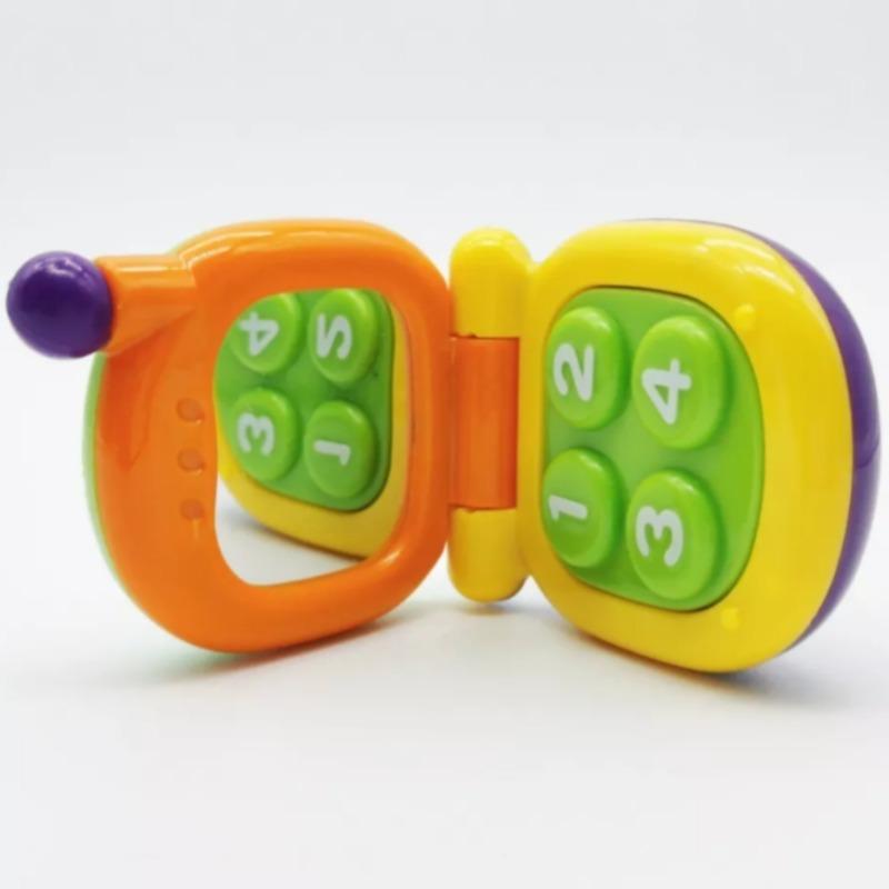 تاني - لعبة خشخيشة على شكل هاتف - اسورتد