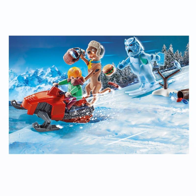 Playmobil - Scooby-doo Adventure With Snow Ghost