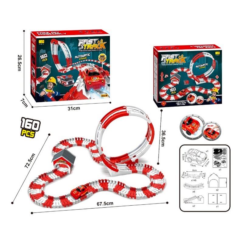 Fire Protection Variable Rail Car - 160 Pcs