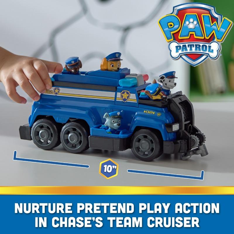 Paw Petrol Chase's Team Police Cruiser