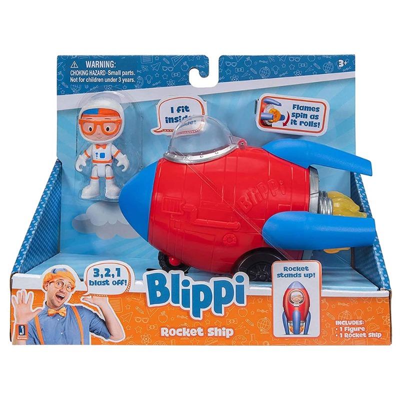 Blippi Feature Vehicle Utility Tractor