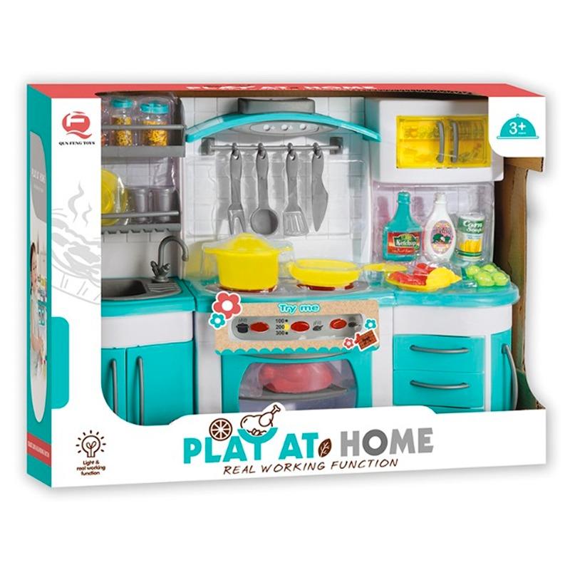Mini Kitchen Play Set -Green