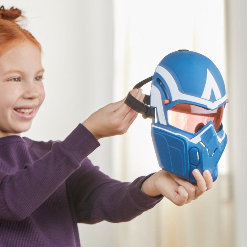 هاسبرو - قناع كابتن أمريكا نسخة رحلة العالم الجديد