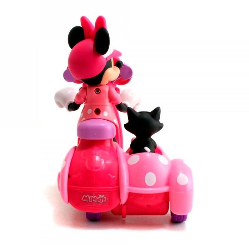 ديزني جونيور - سكوتر ميني مع سوار التحكم عن بعد