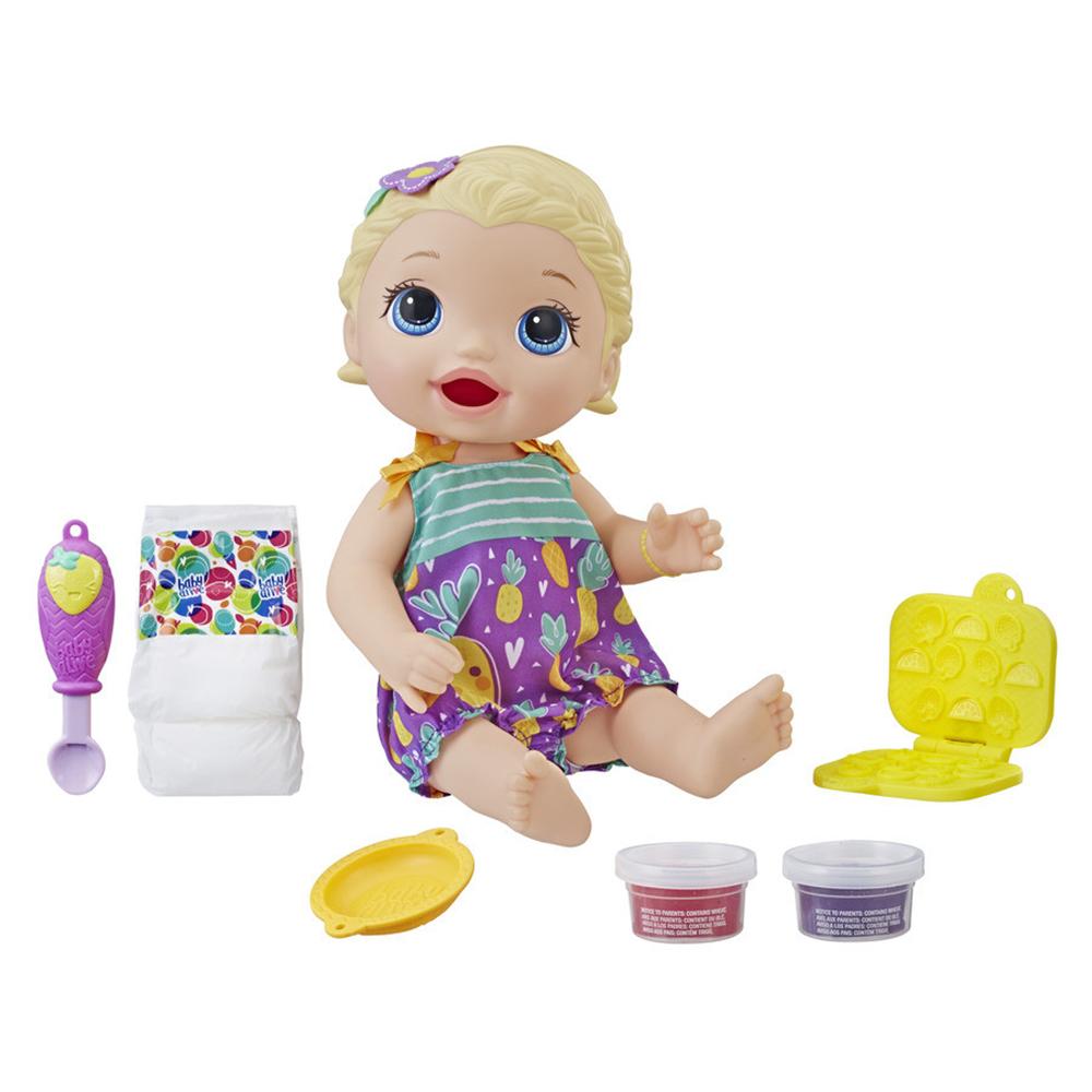 Baby Alive Super Snacks Snackin Lily