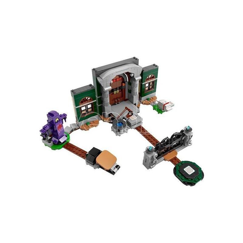 ليجو سوبر ماريو - مجموعة بناء قصر لويجي انتري واي 71399