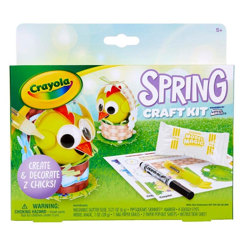 كرايولا - مجموعة أدوات صنع الربيع السحرية - صيصان