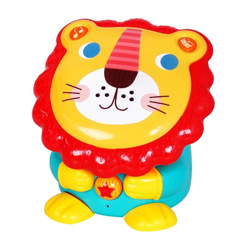 Five Star Lion Hand Drum Toy