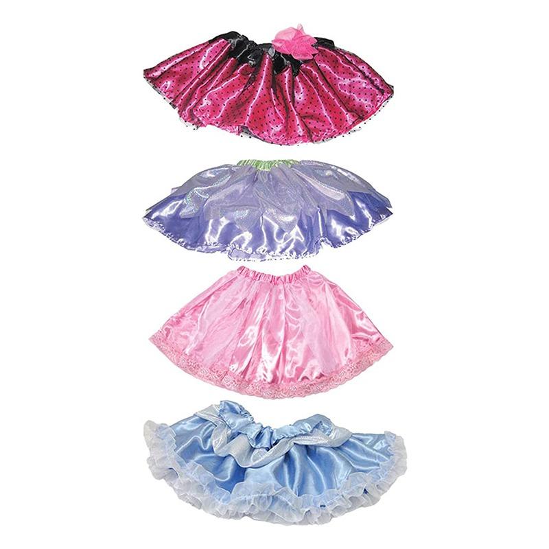 ميليسا آند دوج - مجموعة أزياء لعب الأدوار تنورة تنكرية 4 تنانير أزياء