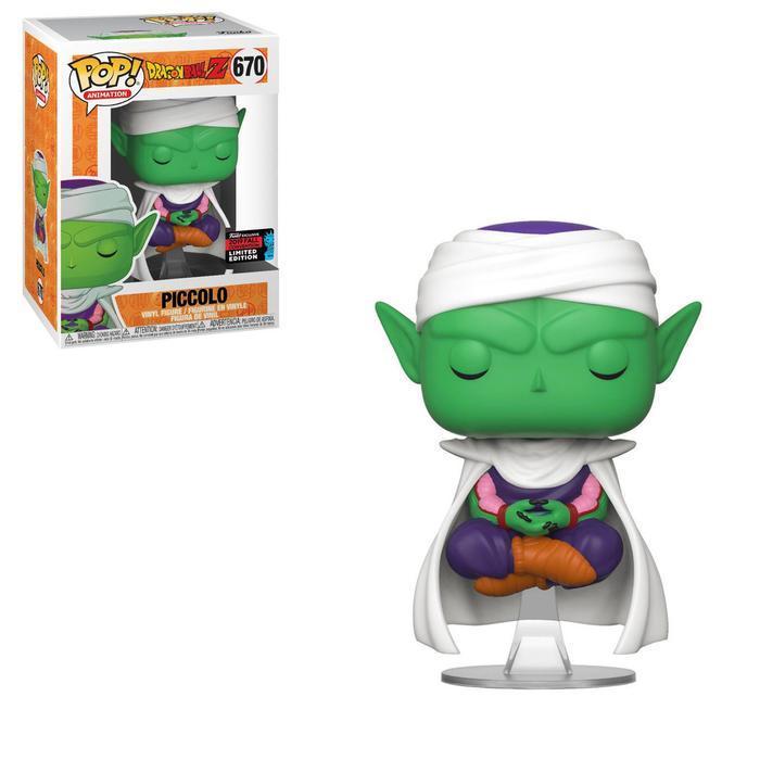 FUNKO POP- DBZ PICCOLO LOTUS (EXC)