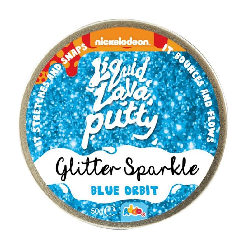 نيكلوديون - معجون تشكيل ليكويد لافا بوتي جليتر سبركل