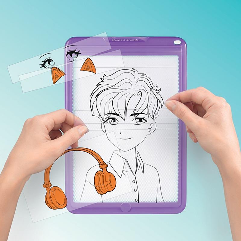 Maped Creativ Board Activities Avatar - Manga
