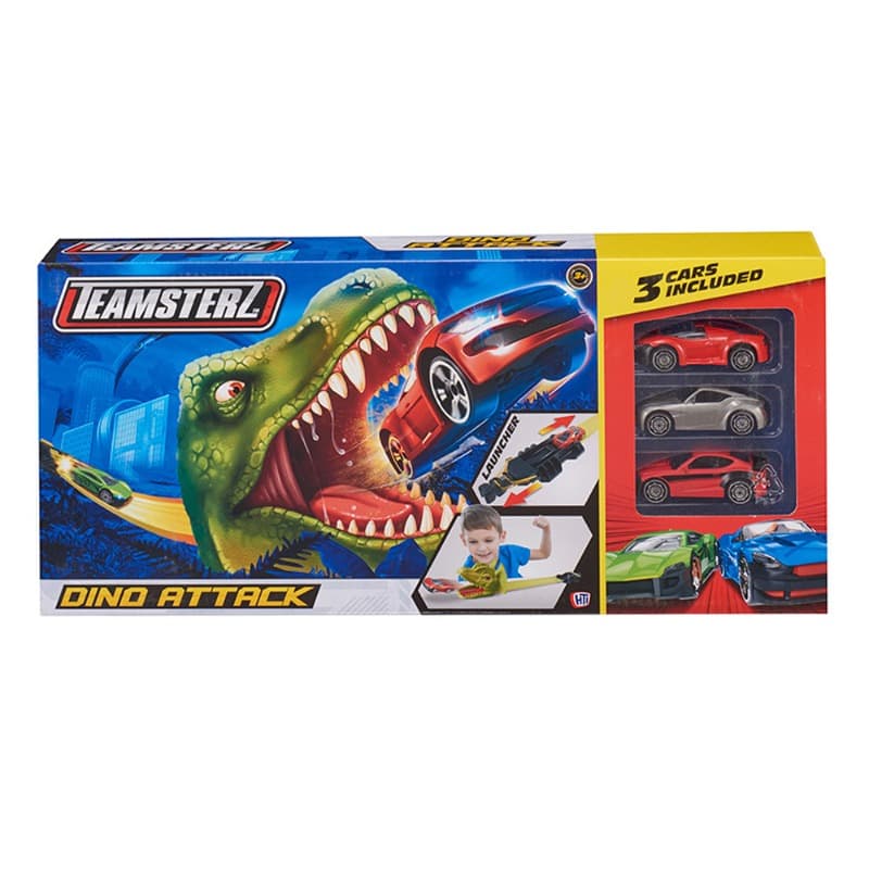 Teamsterz Dino Attack Track Set