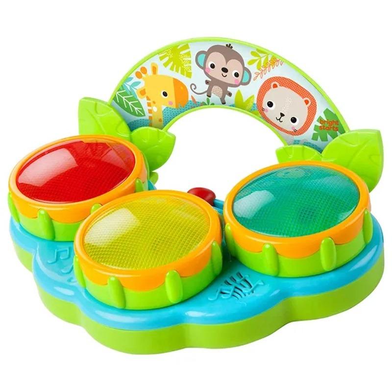 Bright Starts Safari Beats Drum Kit