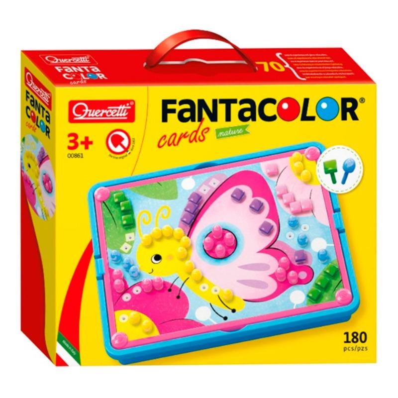 Quercetti Fanta Color Mosaic - 180 Pcs