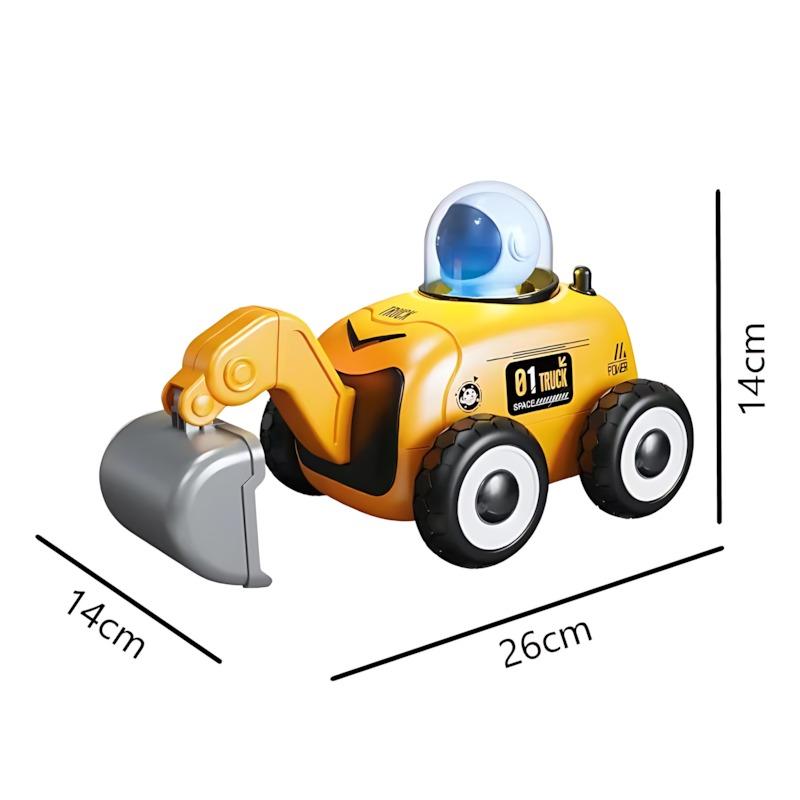 إكس إن - مركبة الحفارة سبيس انجريننج بجهاز تحكم عن بعد
