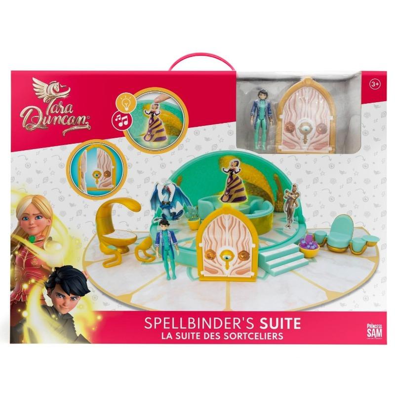 تارا دنكان - مجموعة غرفة اللعب سبيلبيندر سوت