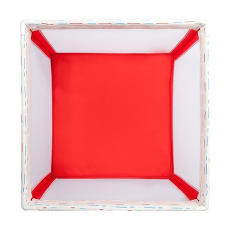 سيفتي فيرست- مركز الأنشطة واللعب السيرك - أحمر