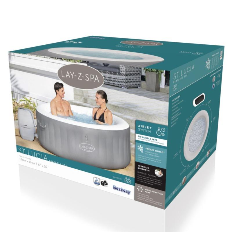 Bestway Lay-Z-Spa 3 Seater Inflatable Jacuzzi