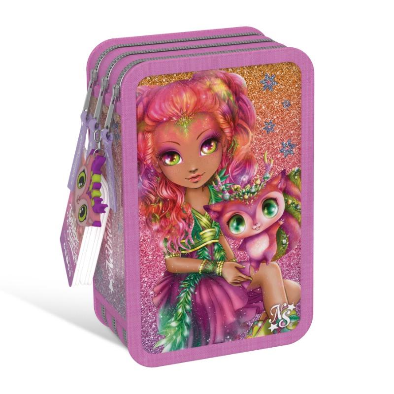 Nebulous Star 3-Tier Pencil Case - Hazelia