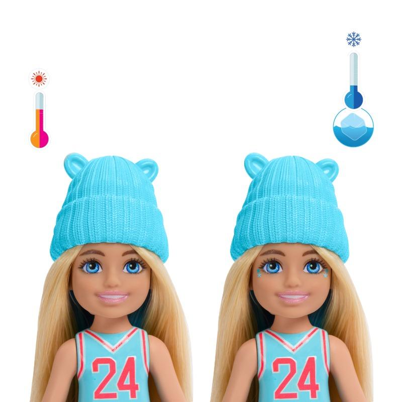 Barbie Color Reveal Chelsea Sporty Series