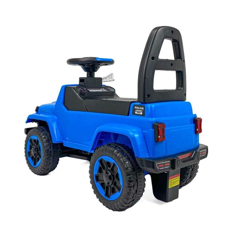 Police Jeep Tolo Car