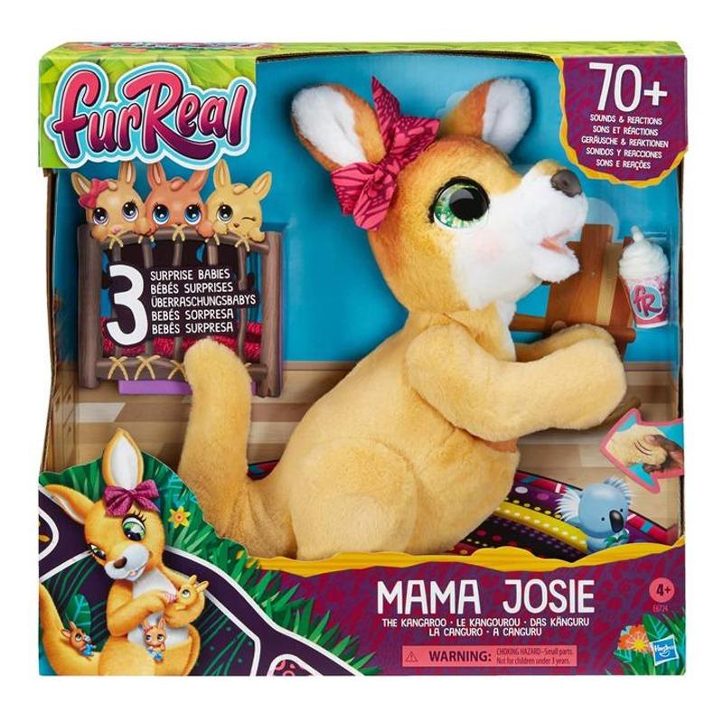 FurReal Mama Josie the Kangaroo Interactive Toy
