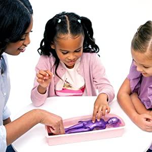 Dream Ella Color Changing Pack Aria Purple And Yasmin Pink Doll With L.O.L. Surprise OMG Styling Head AA Royal Bee Bundle - 3 Pcs