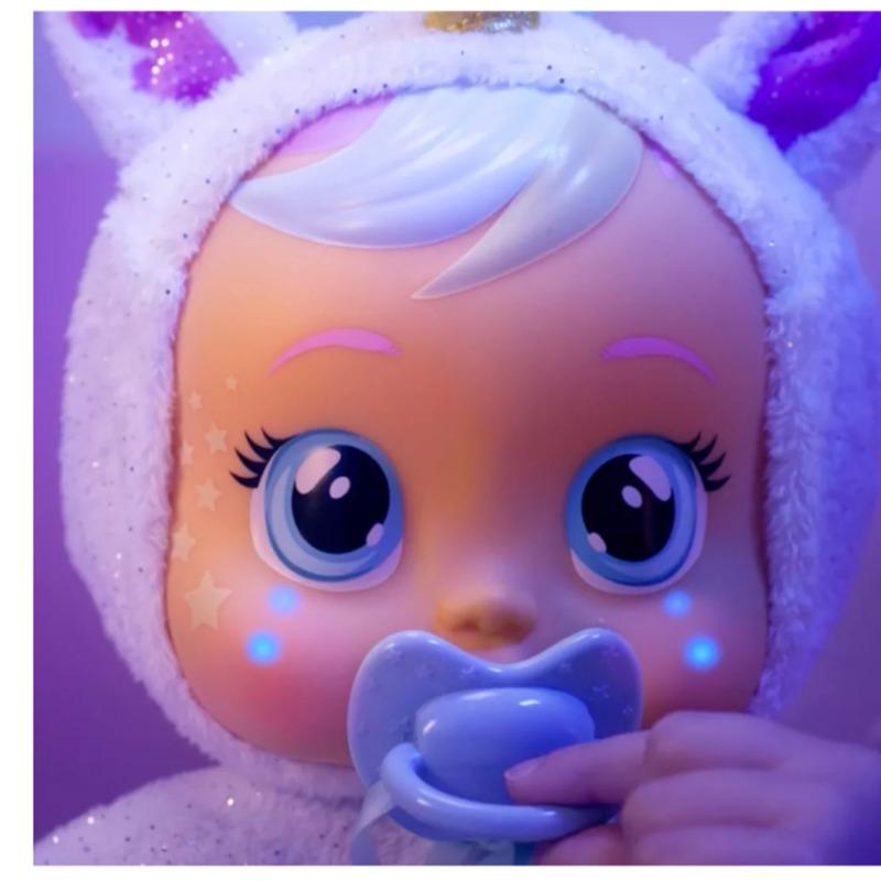 كراي بيبيز - دمية جود نايت دريمي المضيئة يونيكورن