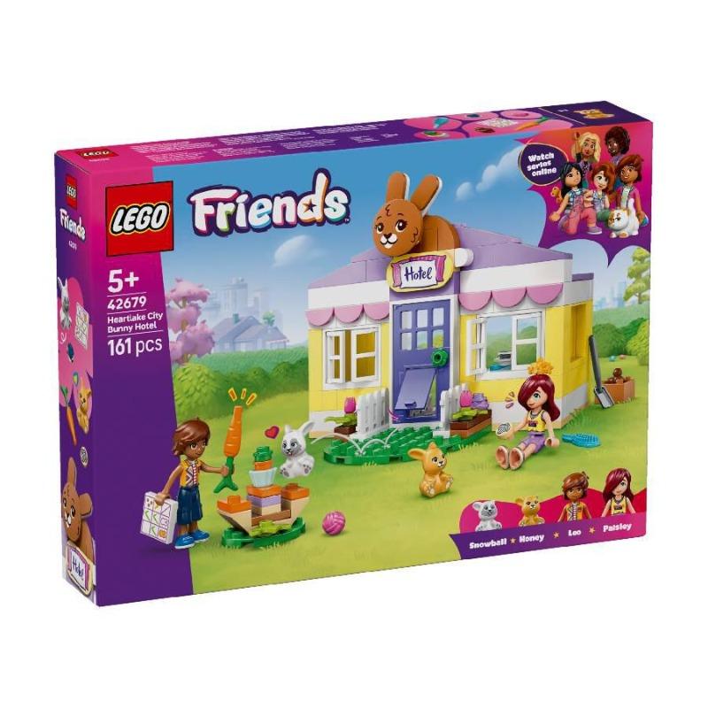 LEGO Friends Bunny Hotel – Storytelling Fun Playset.