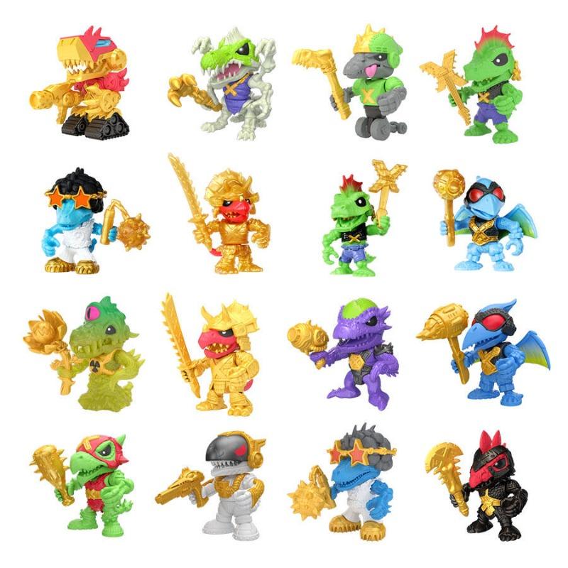 Treasure X Dino Gold Armored Egg - Assorted