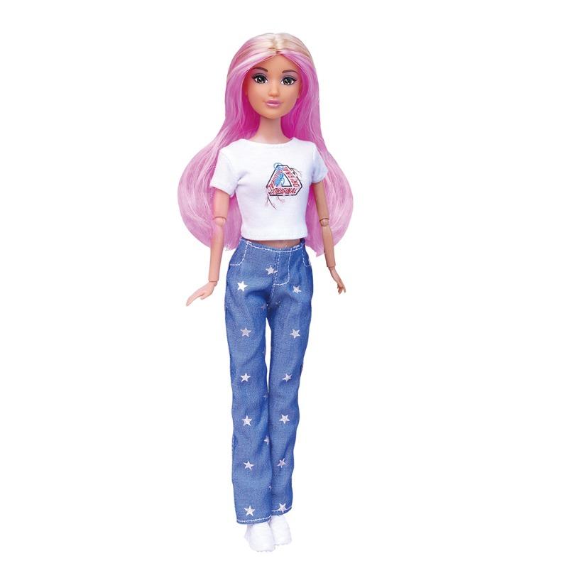Mira Fashion Doll Denim Jeans