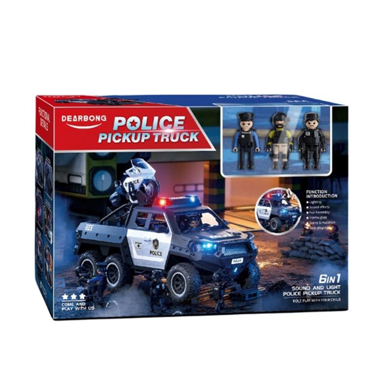 Dearbong Police Pickup Truck