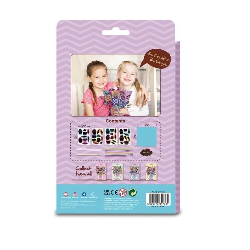 Avenir Scratch - Cake Bouquet