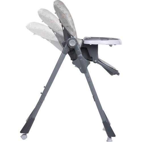 سيفتي فيرست - 3 في 1 كرسي استرخاء باللون الرمادي الدافئ