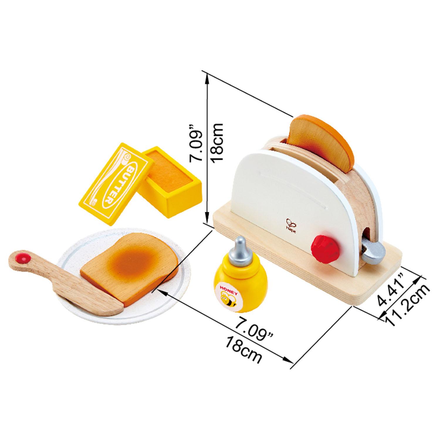 Hape - Pop-up Toaster Set