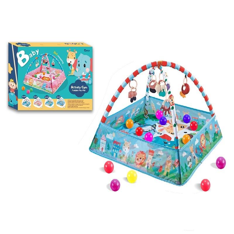 Infant Fence Fitness Pad 3 In 1