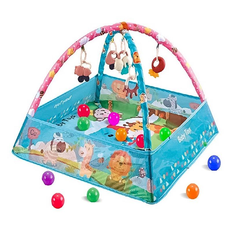 Infant Fence Fitness Pad 3 In 1 - Blue