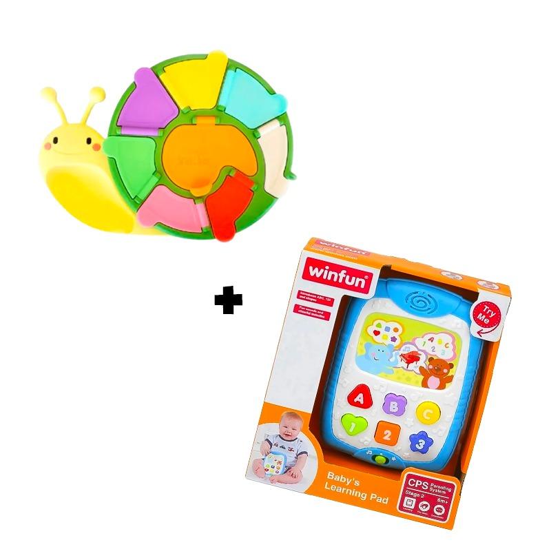 Snacker and Learning Pad Bundle