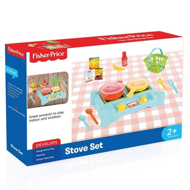 فيشر برايس - مجموعة موقد الطبخ