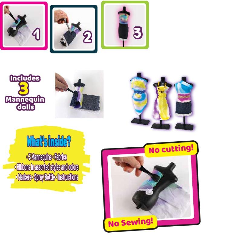 Tie-Dye Glam Fashion - Designer