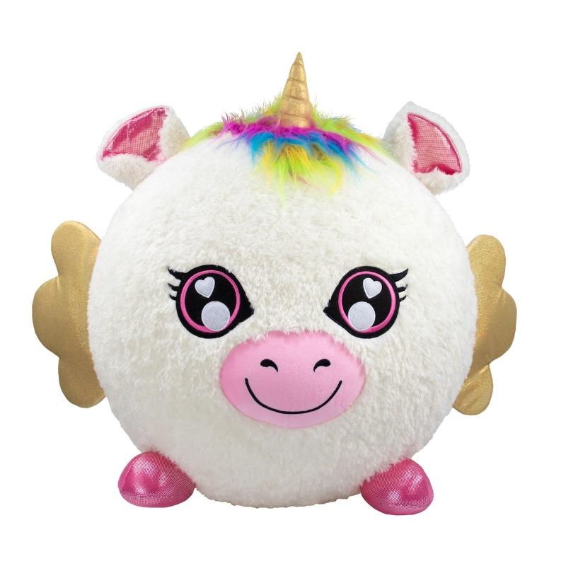 Biggies Inflatable Little Biggies - White Unicorn