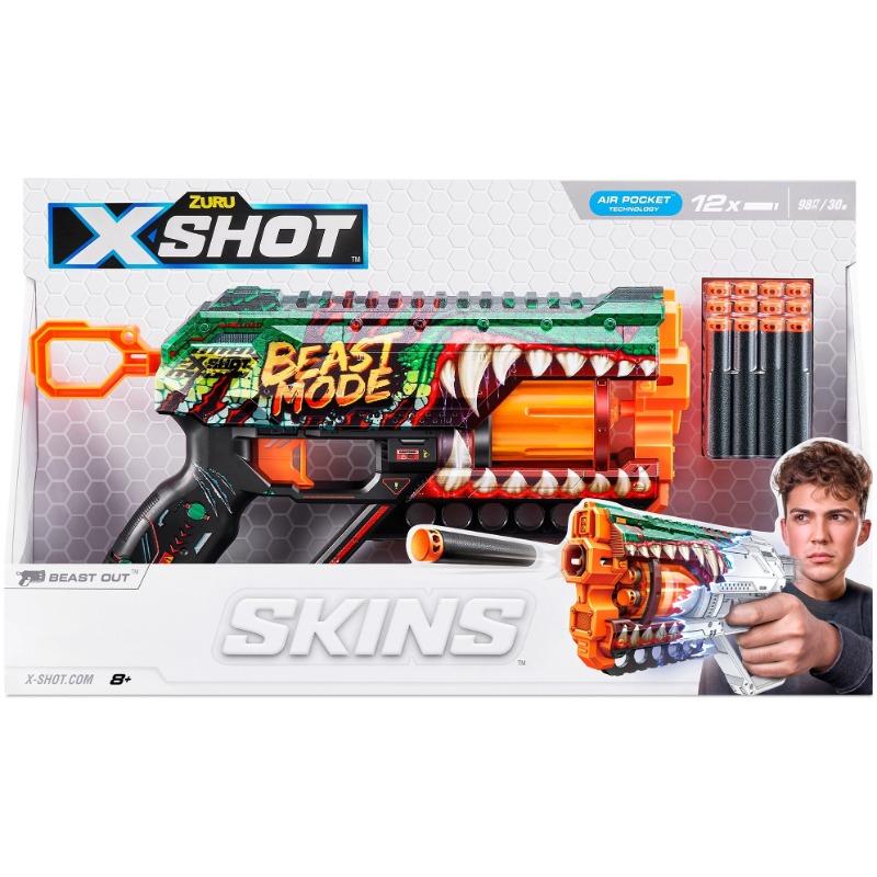 X-Shot Graver Paste Out Dart 12-Shot Toy Pistol