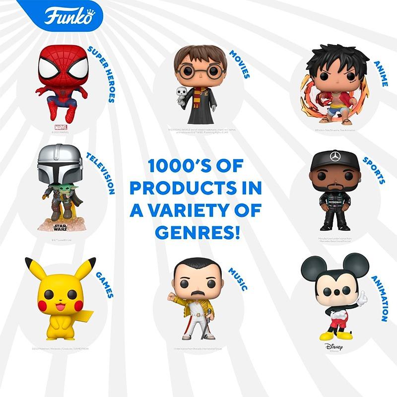 Funko pop Star Wars Betty Boop Darth Vader Figures 4 Pack
