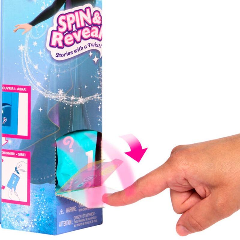 Disney Frozen Spin and Reveal Anna Doll